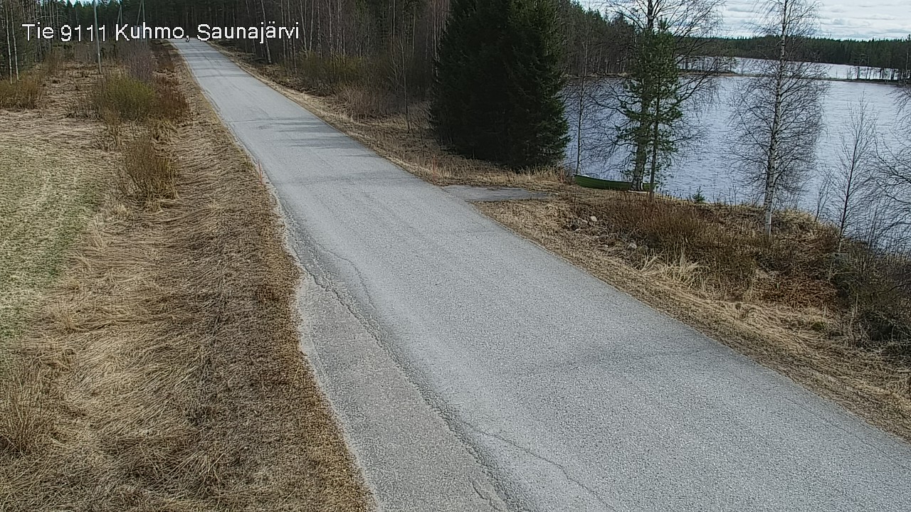 Kelikamerat Kuva Tie 9111 Kuhmo, Saunajärvi, Kuhmo, Kainuu