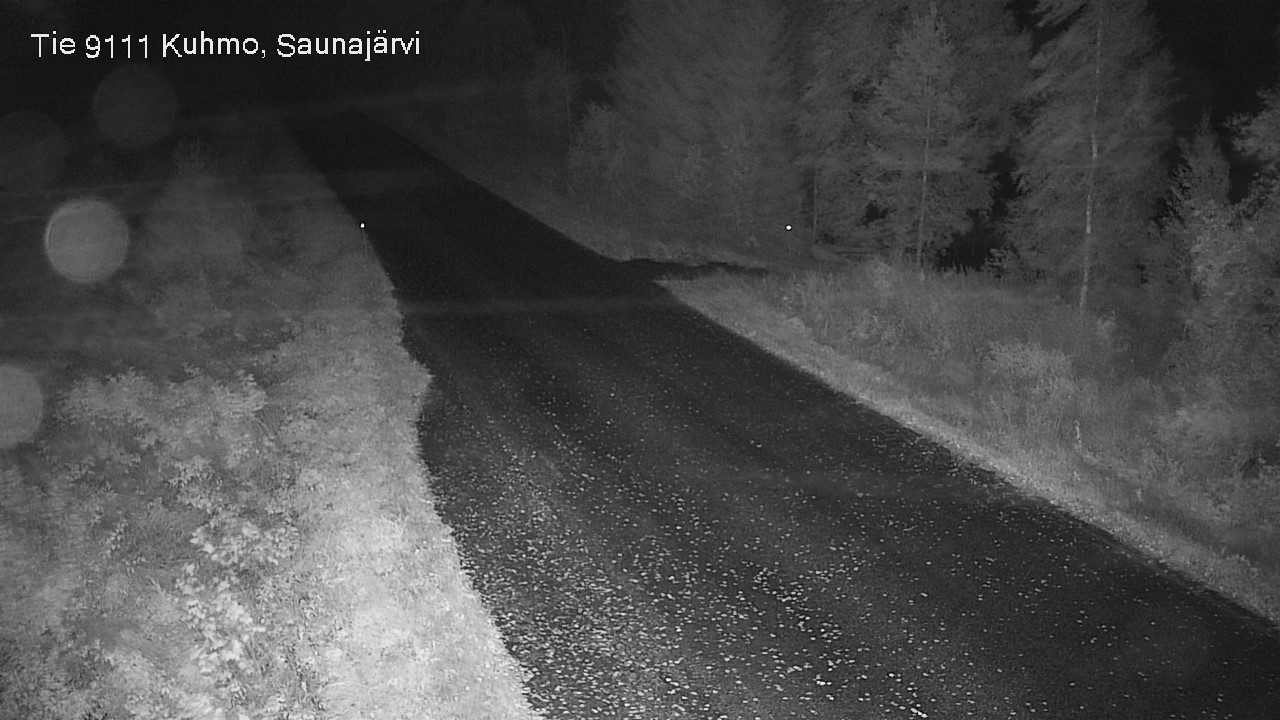 Kelikamerat Kuva Tie 9111 Kuhmo, Saunajärvi, Kuhmo, Kainuu