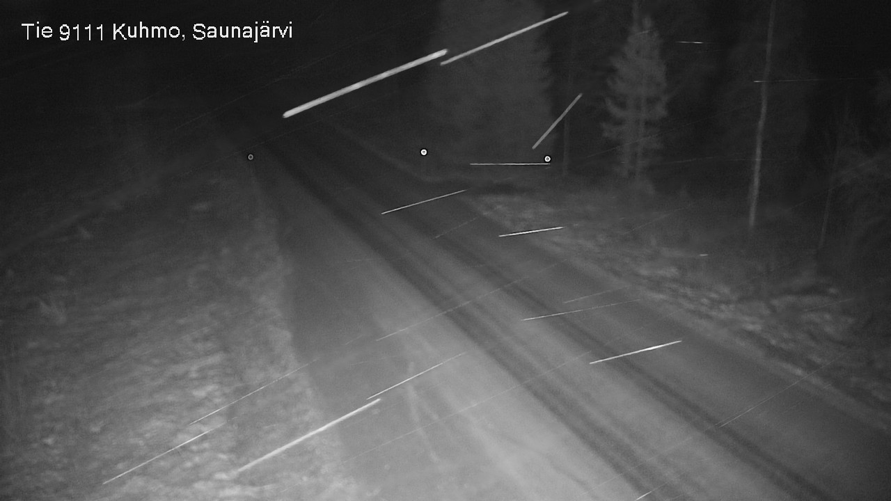 Kelikamerat Kuva Tie 9111 Kuhmo, Saunajärvi, Kuhmo, Kainuu