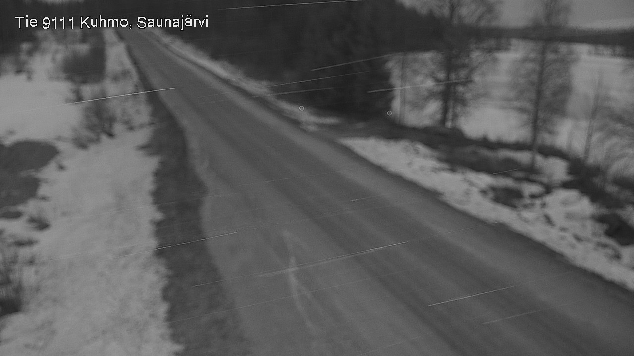 Kelikamerat Kuva Tie 9111 Kuhmo, Saunajärvi, Kuhmo, Kainuu