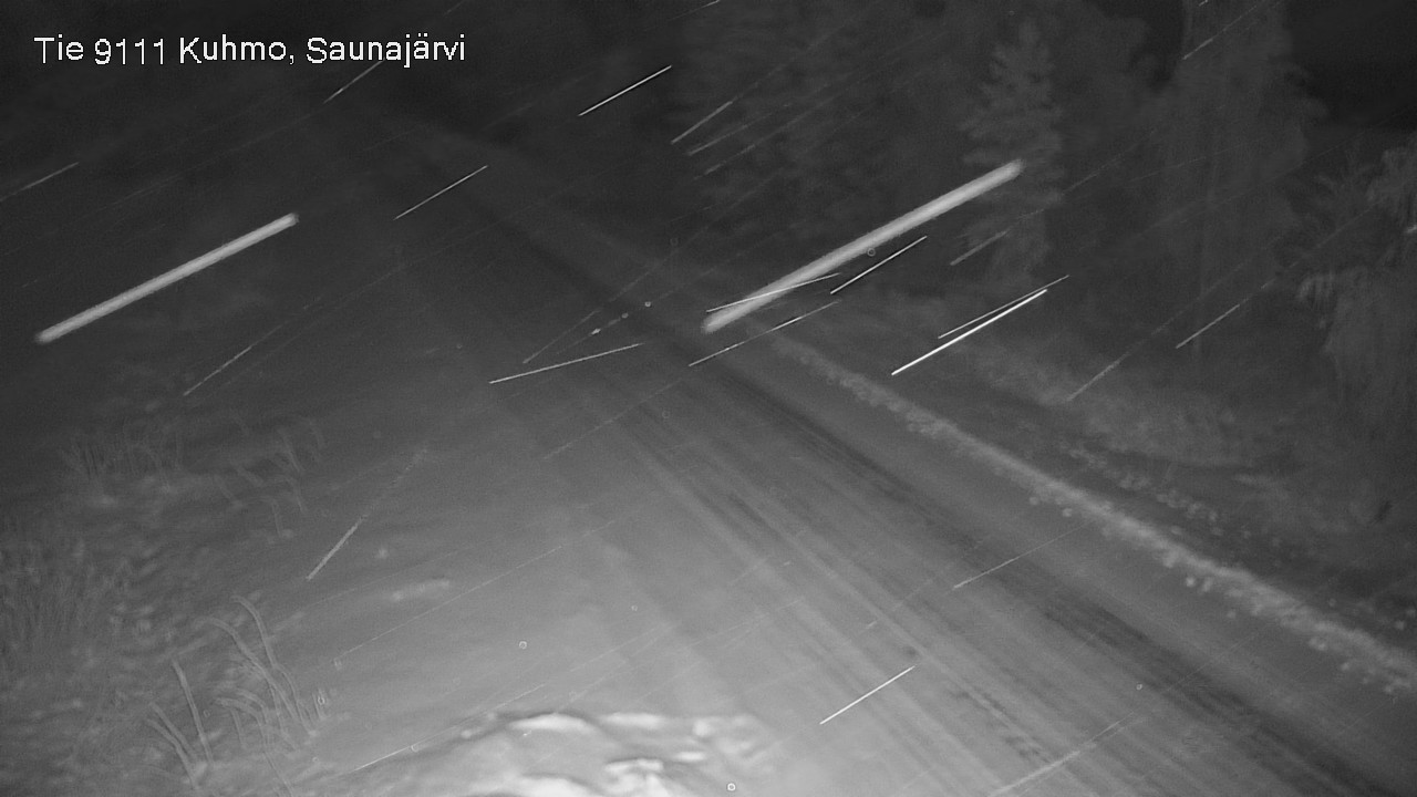 Kelikamerat Kuva Tie 9111 Kuhmo, Saunajärvi, Kuhmo, Kainuu