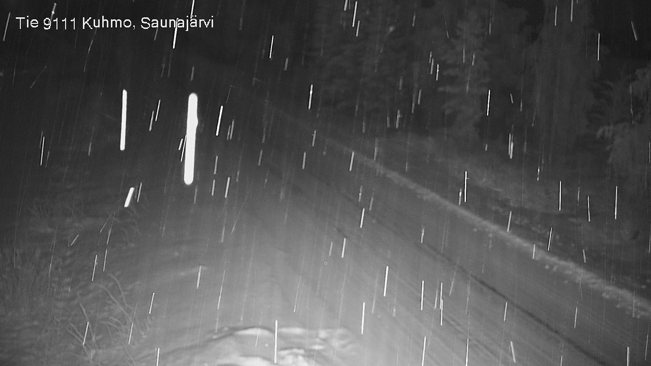 Kelikamerat Kuva Tie 9111 Kuhmo, Saunajärvi, Kuhmo, Kainuu