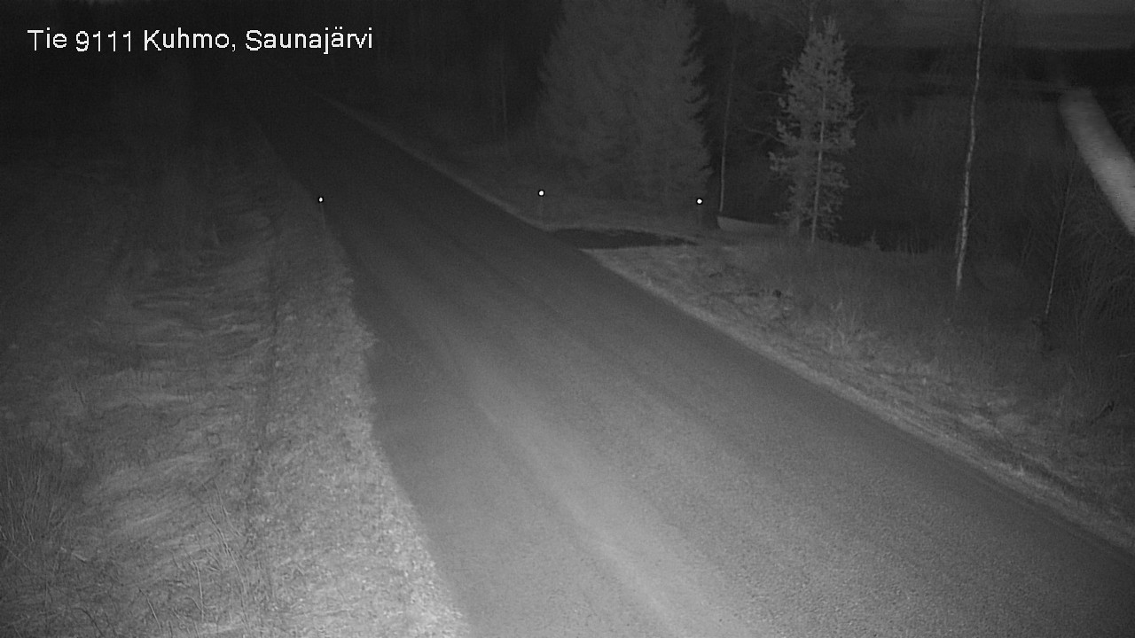 Kelikamerat Kuva Tie 9111 Kuhmo, Saunajärvi, Kuhmo, Kainuu