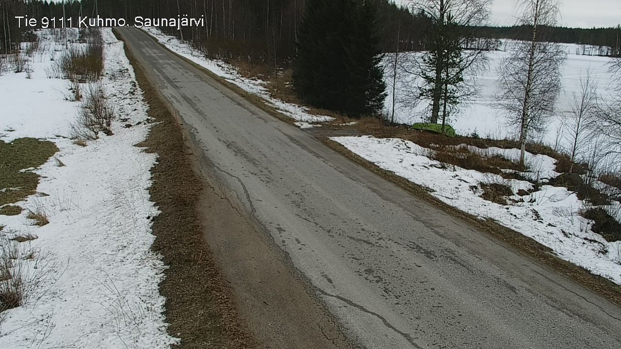 Kelikamerat Kuva Tie 9111 Kuhmo, Saunajärvi, Kuhmo, Kainuu