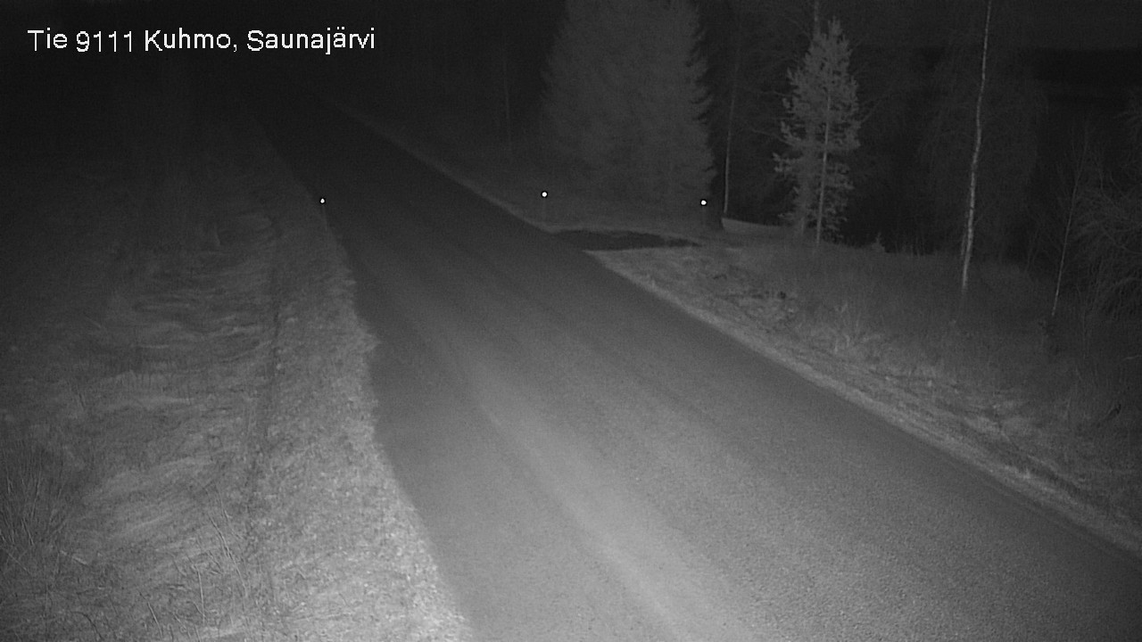 Kelikamerat Kuva Tie 9111 Kuhmo, Saunajärvi, Kuhmo, Kainuu