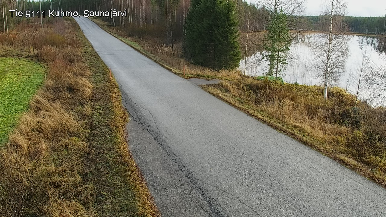 Kelikamerat Kuva Tie 9111 Kuhmo, Saunajärvi, Kuhmo, Kainuu