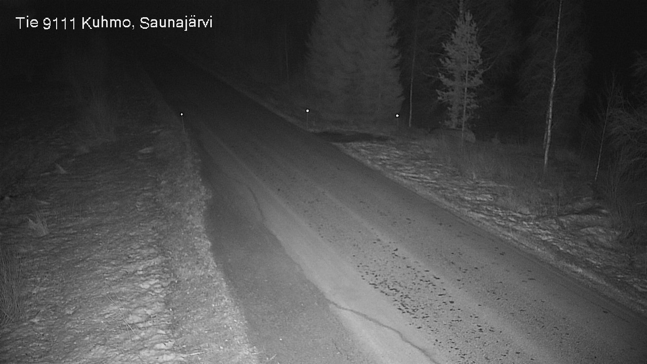 Kelikamerat Kuva Tie 9111 Kuhmo, Saunajärvi, Kuhmo, Kainuu