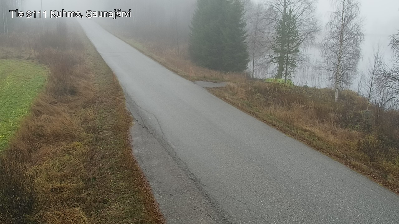 Kelikamerat Kuva Tie 9111 Kuhmo, Saunajärvi, Kuhmo, Kainuu