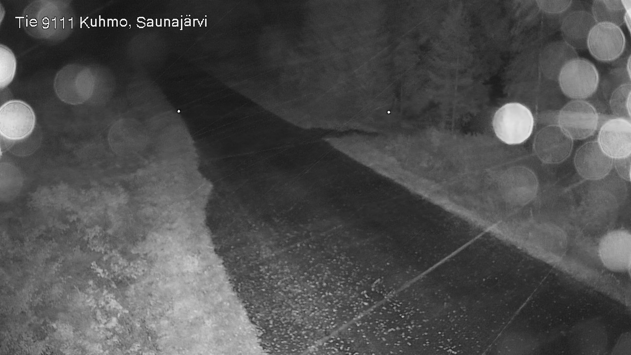 Kelikamerat Kuva Tie 9111 Kuhmo, Saunajärvi, Kuhmo, Kainuu