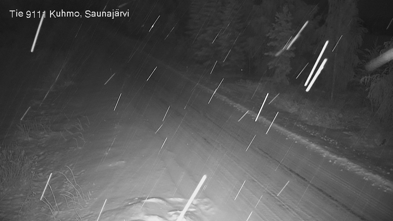 Kelikamerat Kuva Tie 9111 Kuhmo, Saunajärvi, Kuhmo, Kainuu