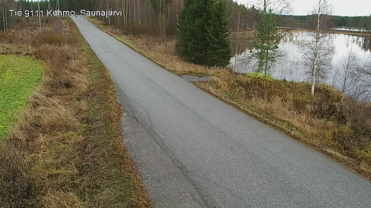 Kelikamerat Kuva Tie 9111 Kuhmo, Saunajärvi, Kuhmo, Kainuu
