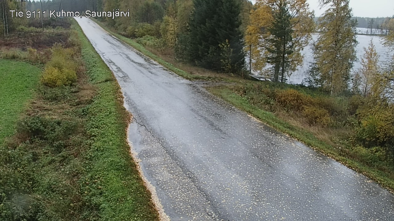 Kelikamerat Kuva Tie 9111 Kuhmo, Saunajärvi, Kuhmo, Kainuu