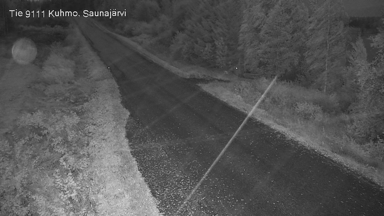 Kelikamerat Kuva Tie 9111 Kuhmo, Saunajärvi, Kuhmo, Kainuu