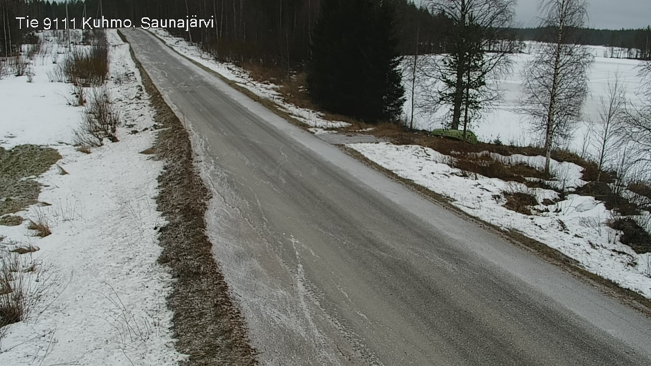 Kelikamerat Kuva Tie 9111 Kuhmo, Saunajärvi, Kuhmo, Kainuu
