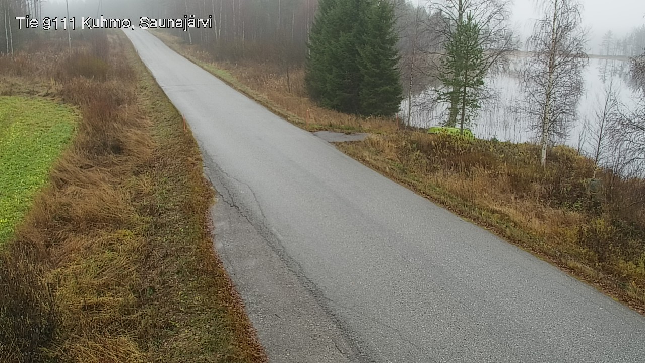 Kelikamerat Kuva Tie 9111 Kuhmo, Saunajärvi, Kuhmo, Kainuu