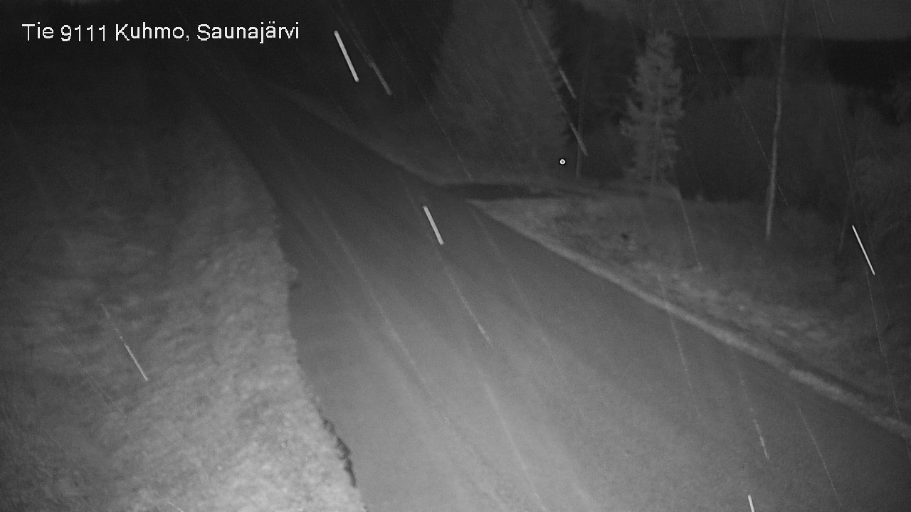 Kelikamerat Kuva Tie 9111 Kuhmo, Saunajärvi, Kuhmo, Kainuu