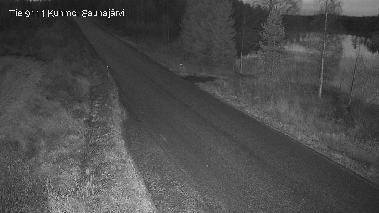 Kelikamerat Kuva Tie 9111 Kuhmo, Saunajärvi, Kuhmo, Kainuu