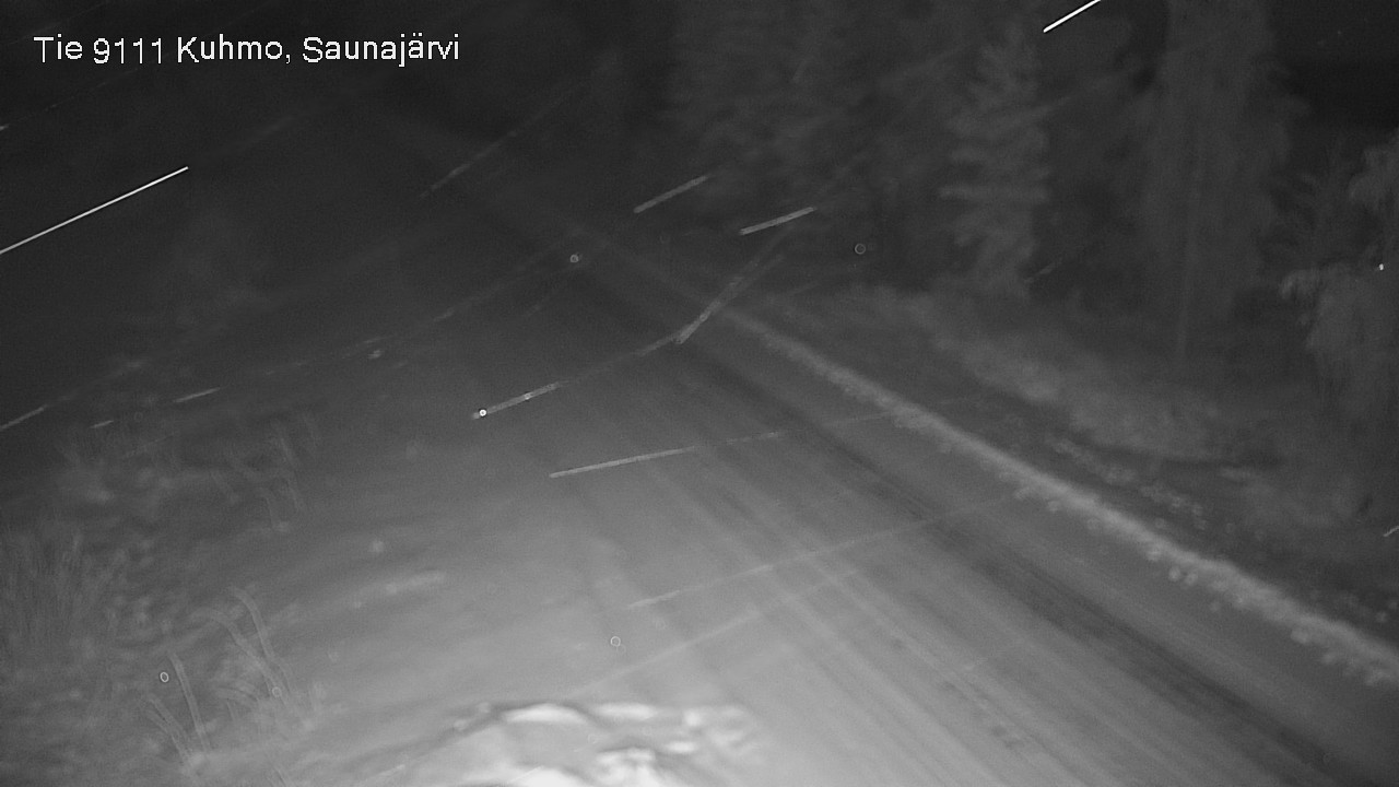 Kelikamerat Kuva Tie 9111 Kuhmo, Saunajärvi, Kuhmo, Kainuu