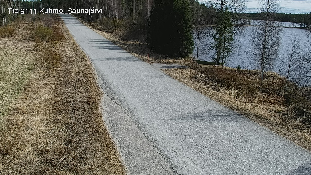 Kelikamerat Kuva Tie 9111 Kuhmo, Saunajärvi, Kuhmo, Kainuu