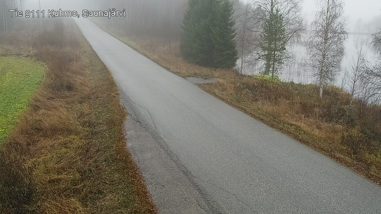 Kelikamerat Kuva Tie 9111 Kuhmo, Saunajärvi, Kuhmo, Kainuu