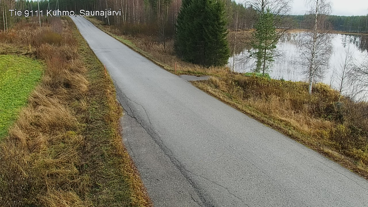 Kelikamerat Kuva Tie 9111 Kuhmo, Saunajärvi, Kuhmo, Kainuu