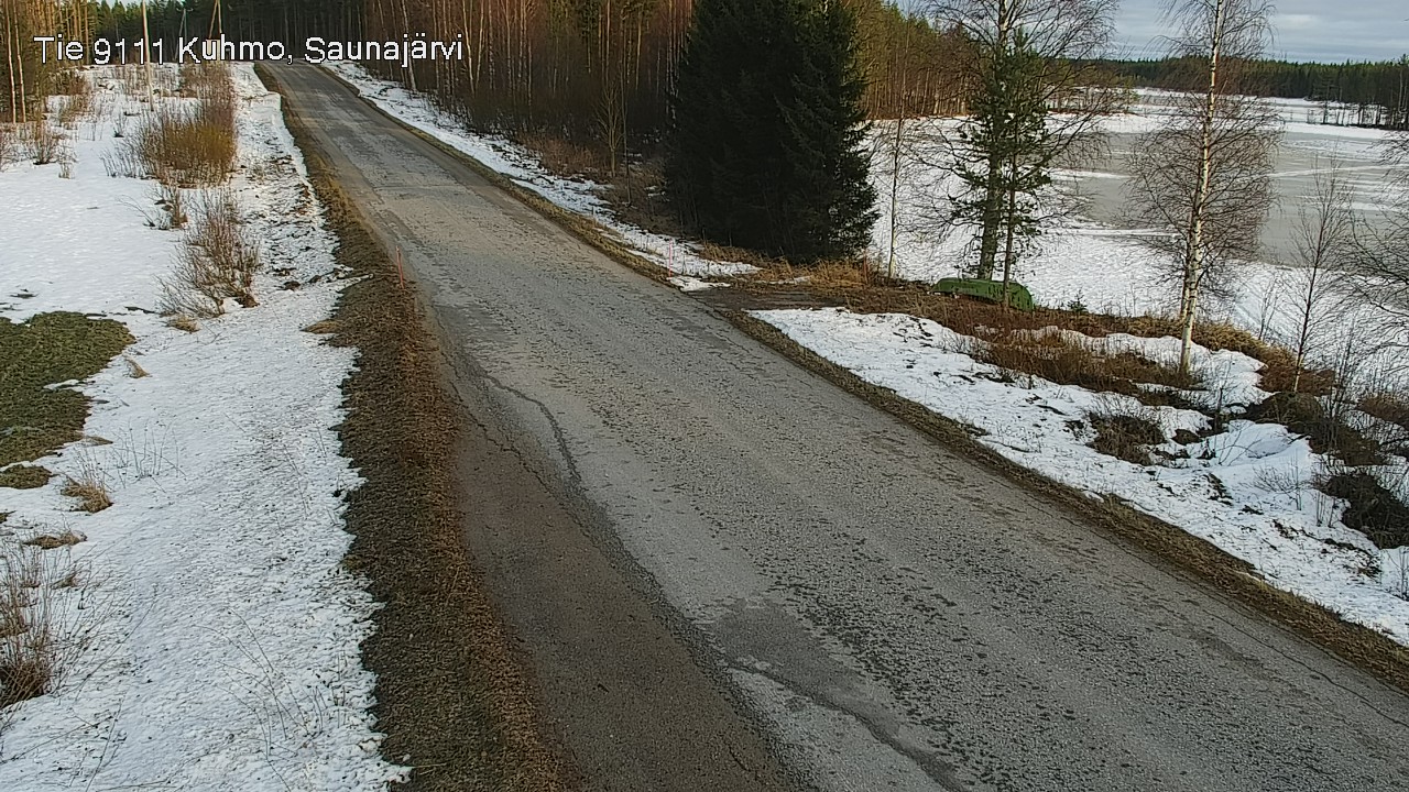 Kelikamerat Kuva Tie 9111 Kuhmo, Saunajärvi, Kuhmo, Kainuu