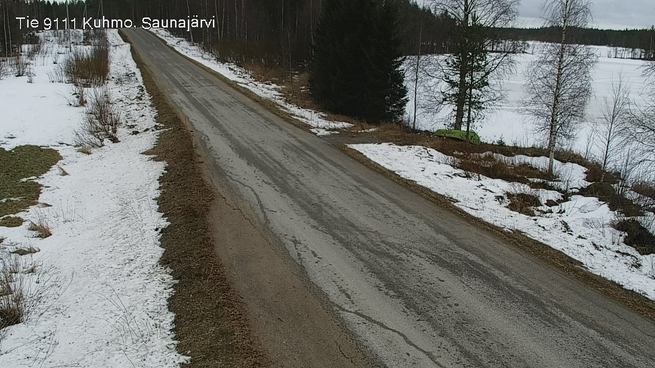 Kelikamerat Kuva Tie 9111 Kuhmo, Saunajärvi, Kuhmo, Kainuu