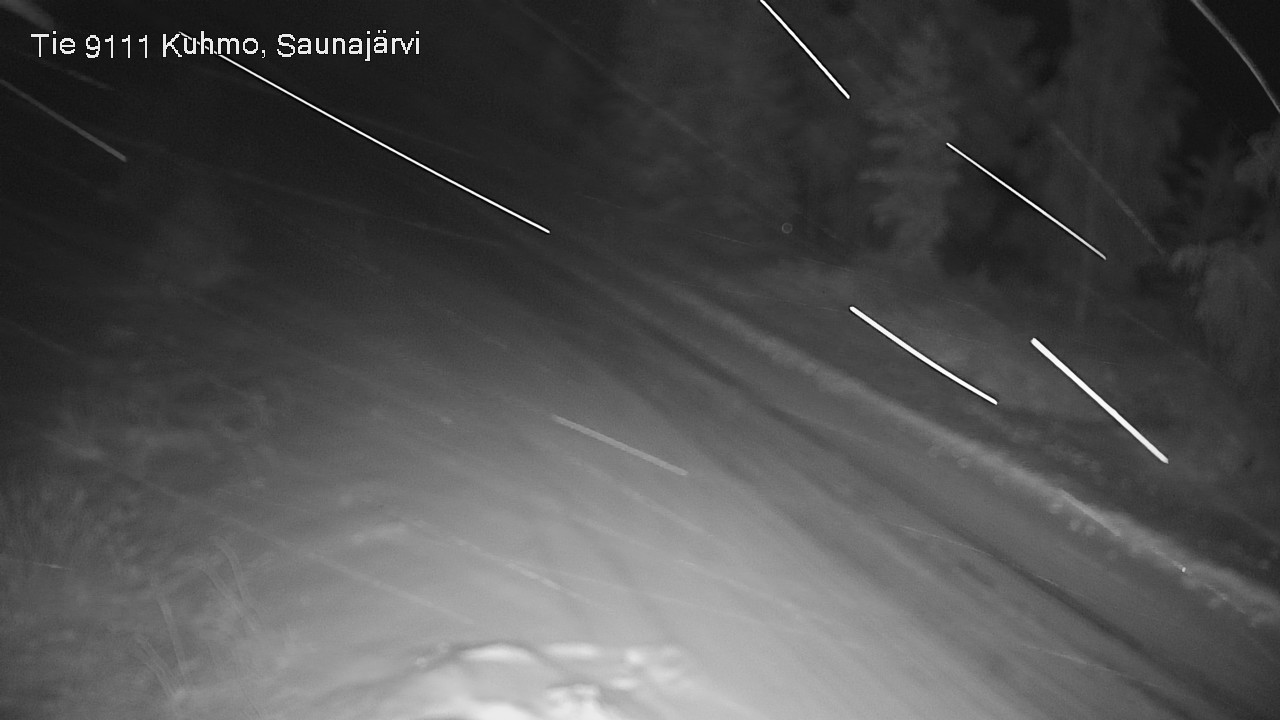 Kelikamerat Kuva Tie 9111 Kuhmo, Saunajärvi, Kuhmo, Kainuu