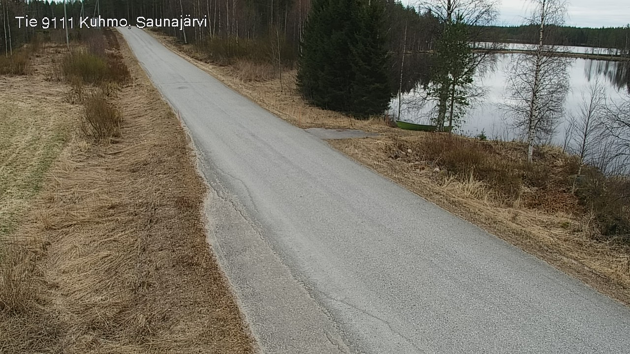 Kelikamerat Kuva Tie 9111 Kuhmo, Saunajärvi, Kuhmo, Kainuu