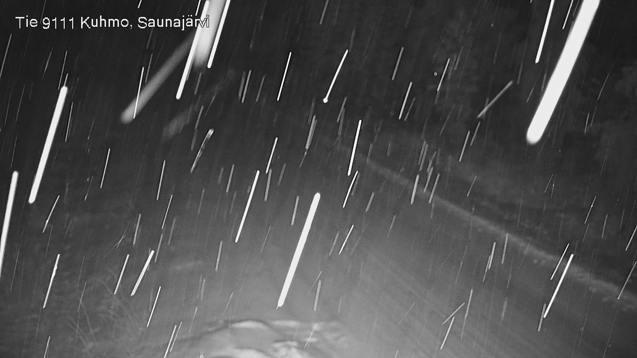 Kelikamerat Kuva Tie 9111 Kuhmo, Saunajärvi, Kuhmo, Kainuu