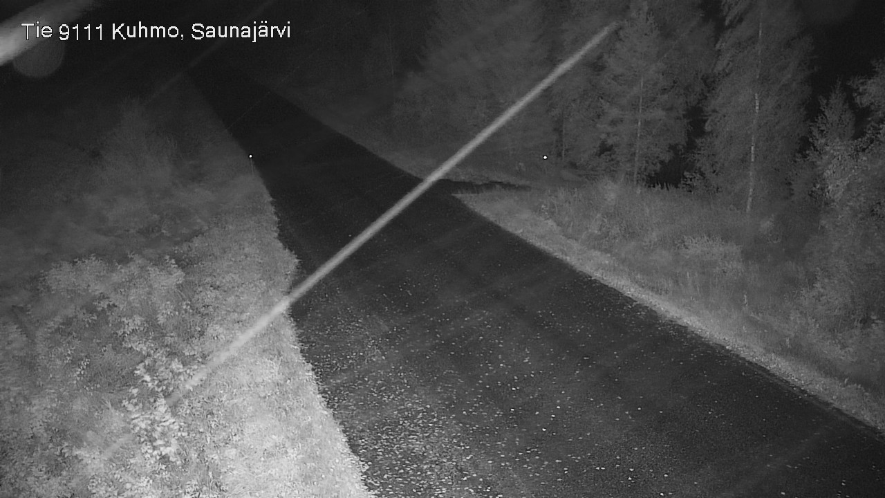 Kelikamerat Kuva Tie 9111 Kuhmo, Saunajärvi, Kuhmo, Kainuu