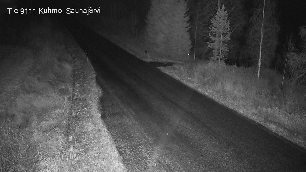 Kelikamerat Kuva Tie 9111 Kuhmo, Saunajärvi, Kuhmo, Kainuu