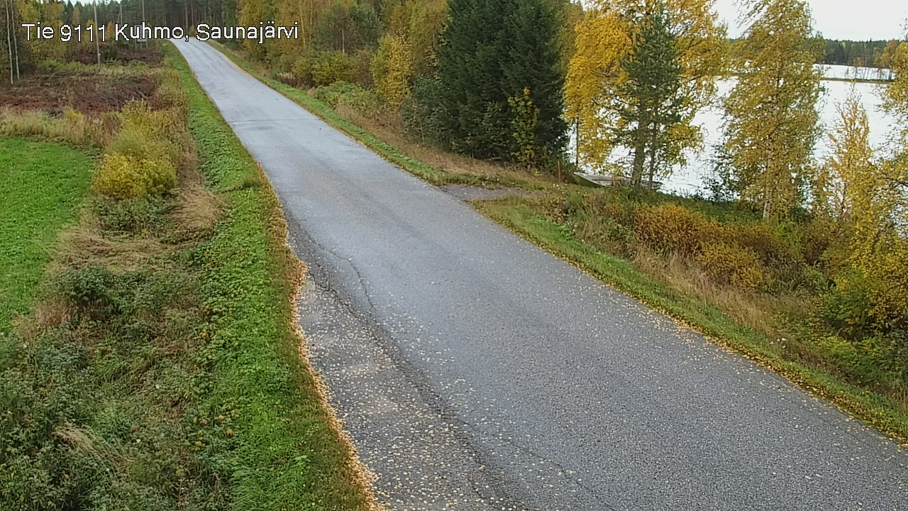 Kelikamerat Kuva Tie 9111 Kuhmo, Saunajärvi, Kuhmo, Kainuu