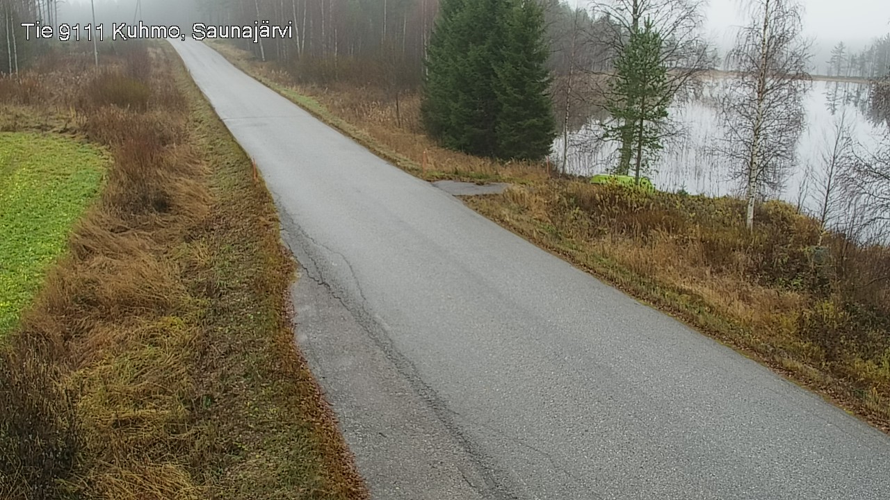 Kelikamerat Kuva Tie 9111 Kuhmo, Saunajärvi, Kuhmo, Kainuu