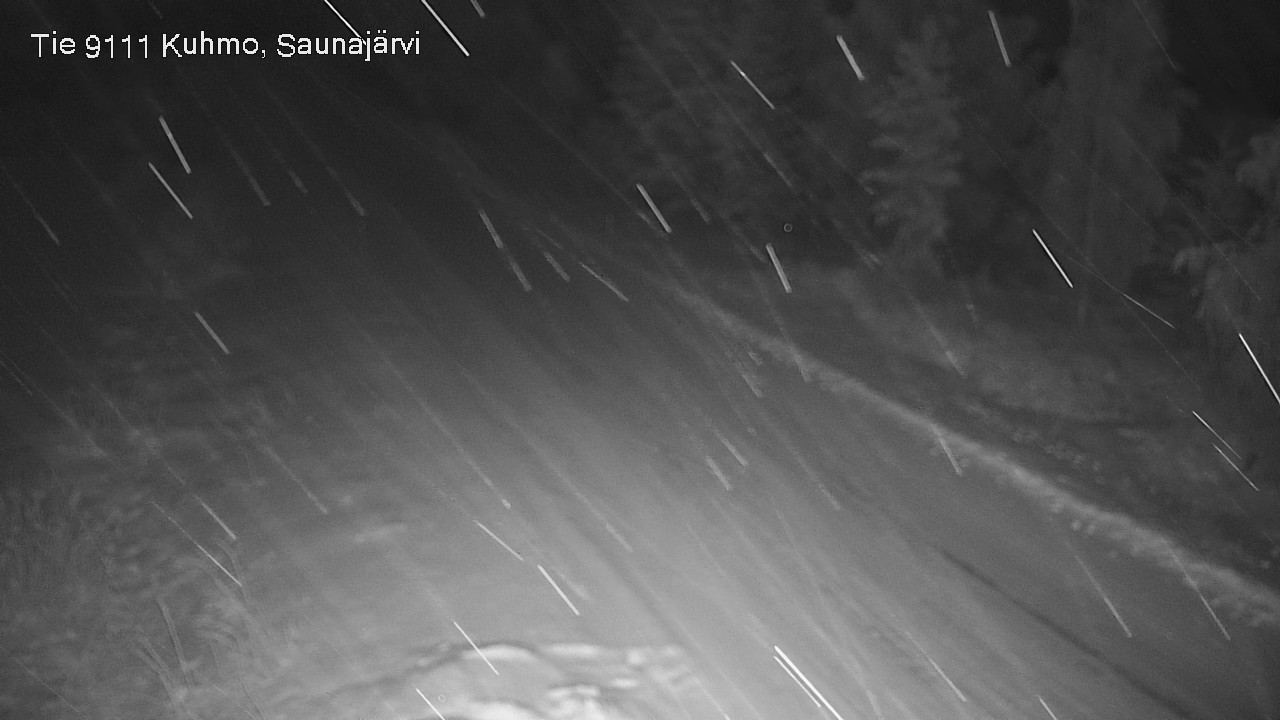 Kelikamerat Kuva Tie 9111 Kuhmo, Saunajärvi, Kuhmo, Kainuu