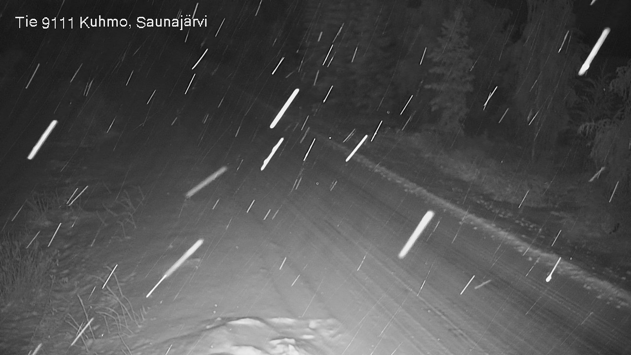 Kelikamerat Kuva Tie 9111 Kuhmo, Saunajärvi, Kuhmo, Kainuu