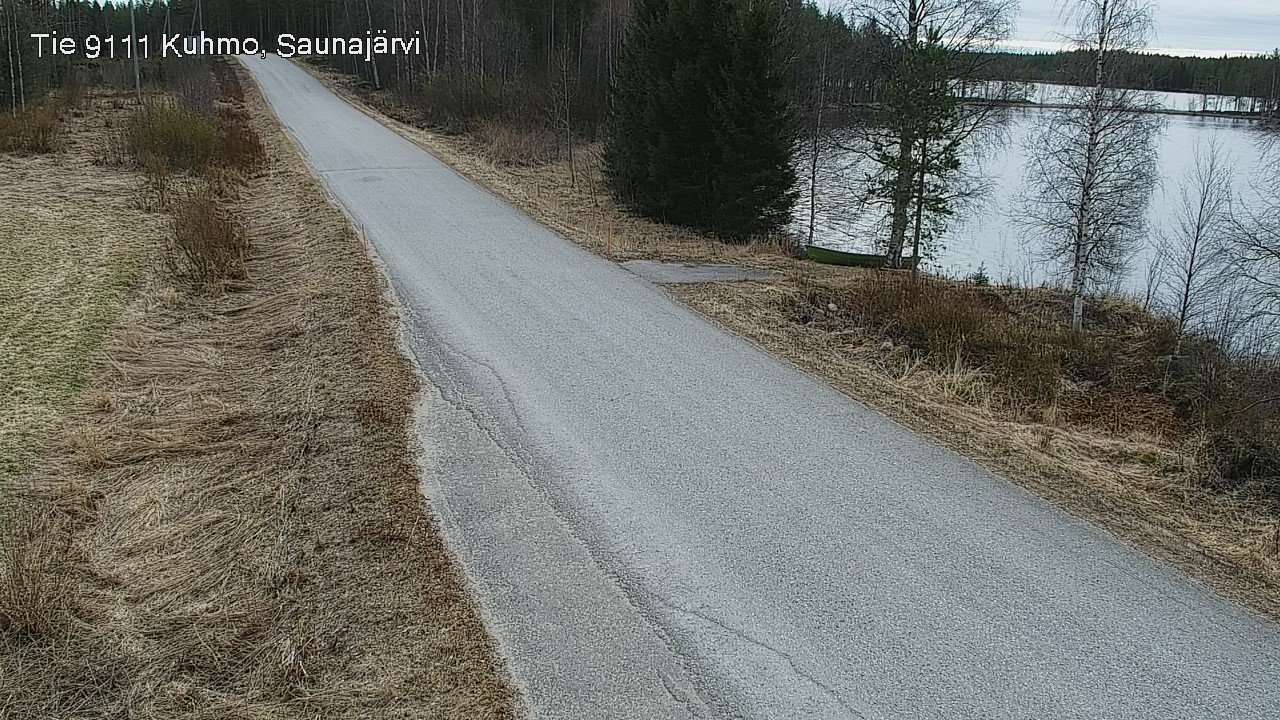 Kelikamerat Kuva Tie 9111 Kuhmo, Saunajärvi, Kuhmo, Kainuu