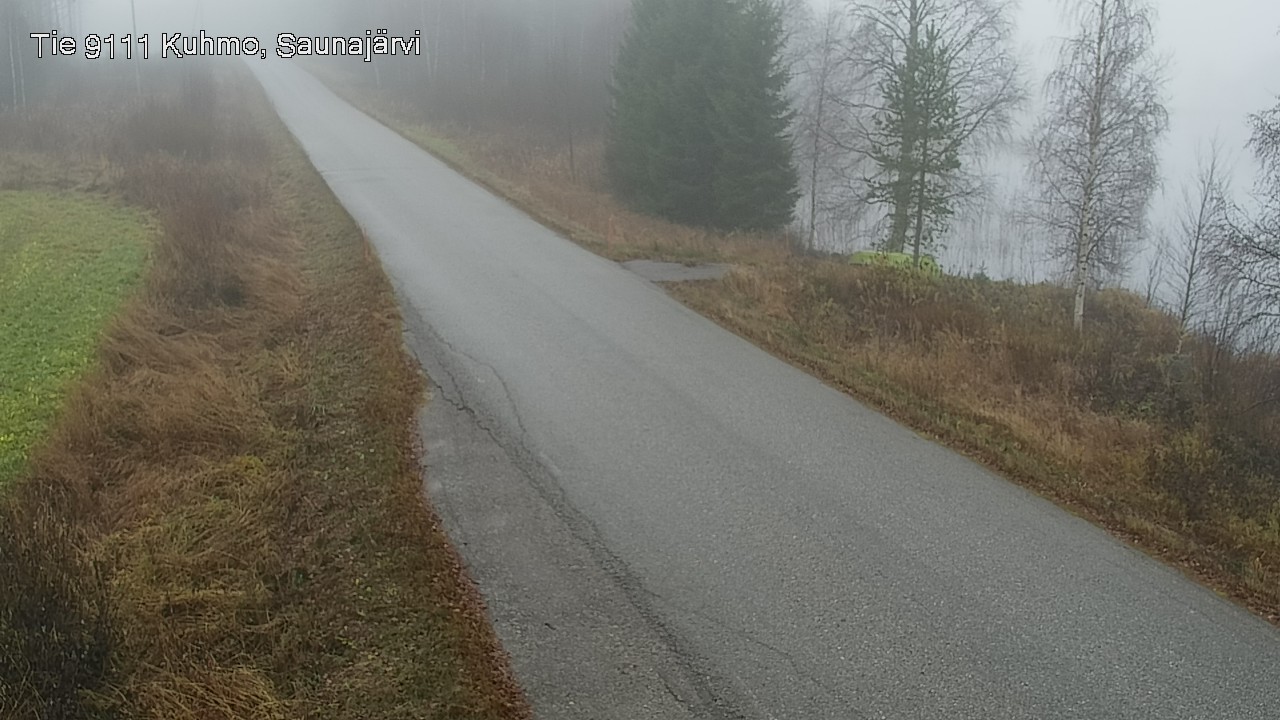 Kelikamerat Kuva Tie 9111 Kuhmo, Saunajärvi, Kuhmo, Kainuu