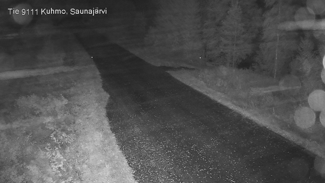 Kelikamerat Kuva Tie 9111 Kuhmo, Saunajärvi, Kuhmo, Kainuu