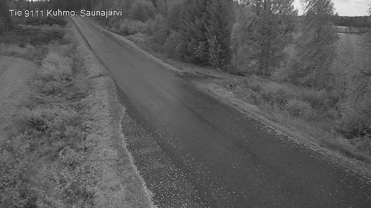 Kelikamerat Kuva Tie 9111 Kuhmo, Saunajärvi, Kuhmo, Kainuu