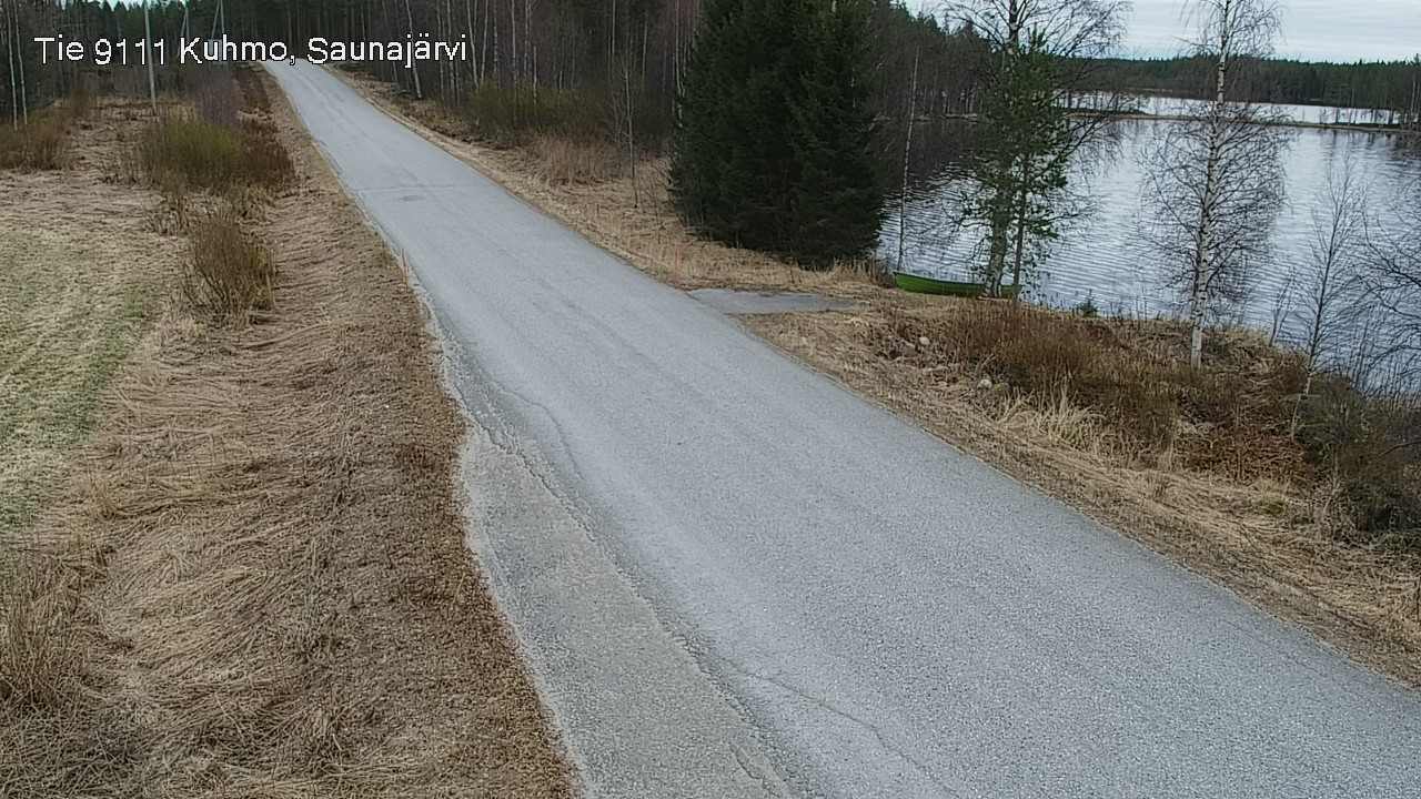 Kelikamerat Kuva Tie 9111 Kuhmo, Saunajärvi, Kuhmo, Kainuu