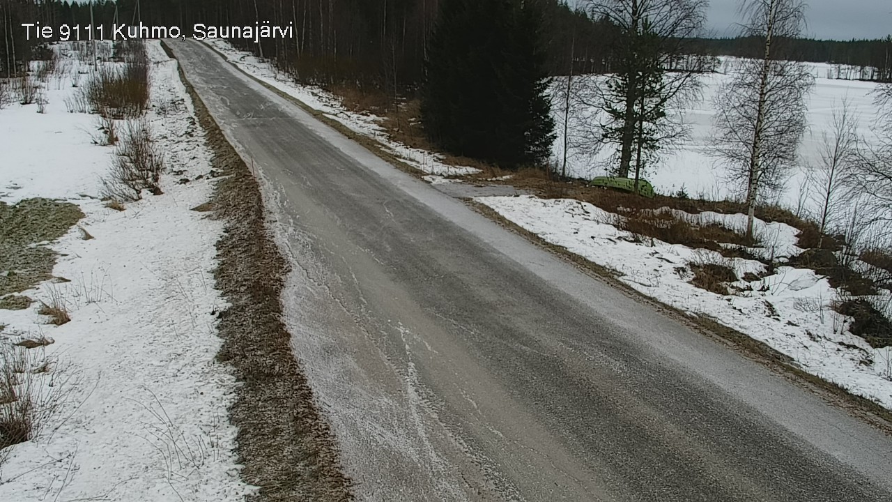 Kelikamerat Kuva Tie 9111 Kuhmo, Saunajärvi, Kuhmo, Kainuu