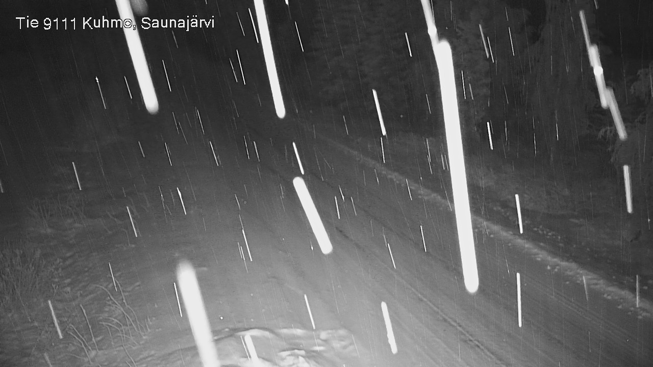 Kelikamerat Kuva Tie 9111 Kuhmo, Saunajärvi, Kuhmo, Kainuu