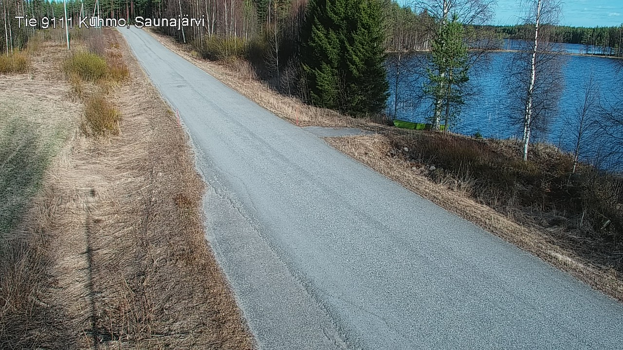 Kelikamerat Kuva Tie 9111 Kuhmo, Saunajärvi, Kuhmo, Kainuu