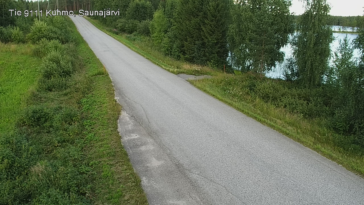 Kelikamerat Kuva Tie 9111 Kuhmo, Saunajärvi, Kuhmo, Kainuu