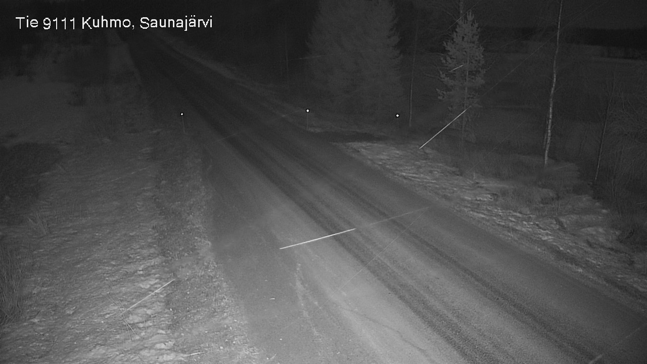 Kelikamerat Kuva Tie 9111 Kuhmo, Saunajärvi, Kuhmo, Kainuu