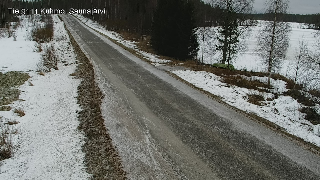 Kelikamerat Kuva Tie 9111 Kuhmo, Saunajärvi, Kuhmo, Kainuu