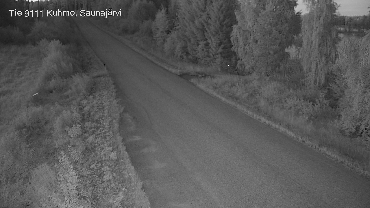 Kelikamerat Kuva Tie 9111 Kuhmo, Saunajärvi, Kuhmo, Kainuu