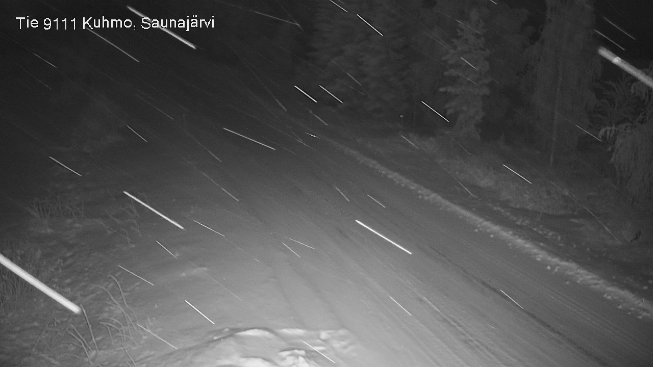 Kelikamerat Kuva Tie 9111 Kuhmo, Saunajärvi, Kuhmo, Kainuu