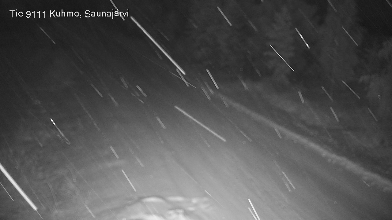 Kelikamerat Kuva Tie 9111 Kuhmo, Saunajärvi, Kuhmo, Kainuu